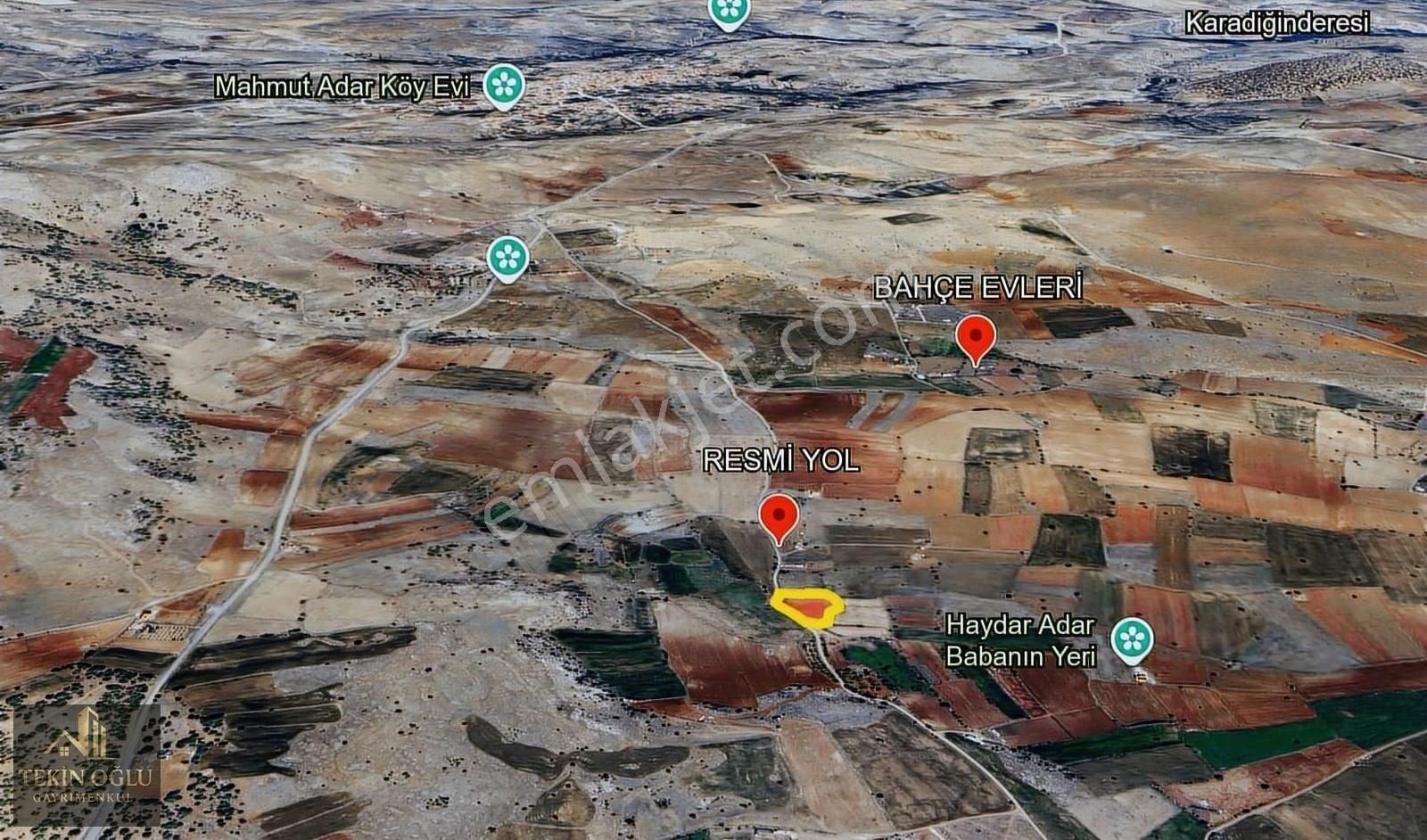 🚜 3.200 M² Tapulu Arazi – Yola Sıfır Konum!