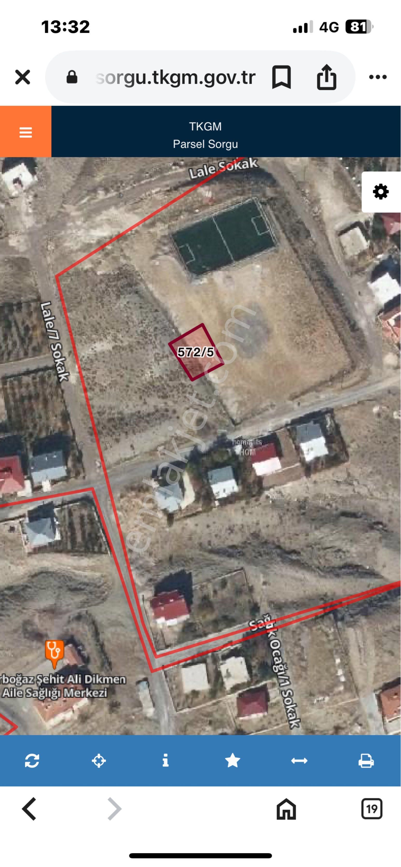 Ulukışla Darboğaz 2 Adet Arsa