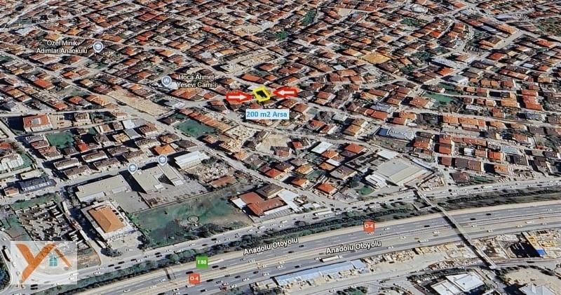Sultanbeyli Anadolu Otoyoluna 300 Metre Mesafede Satılık Arsa
