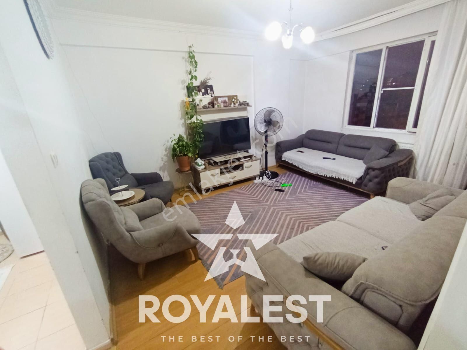 Royalest'ten Oska Gül Sitesinde Ara Kat 2+1