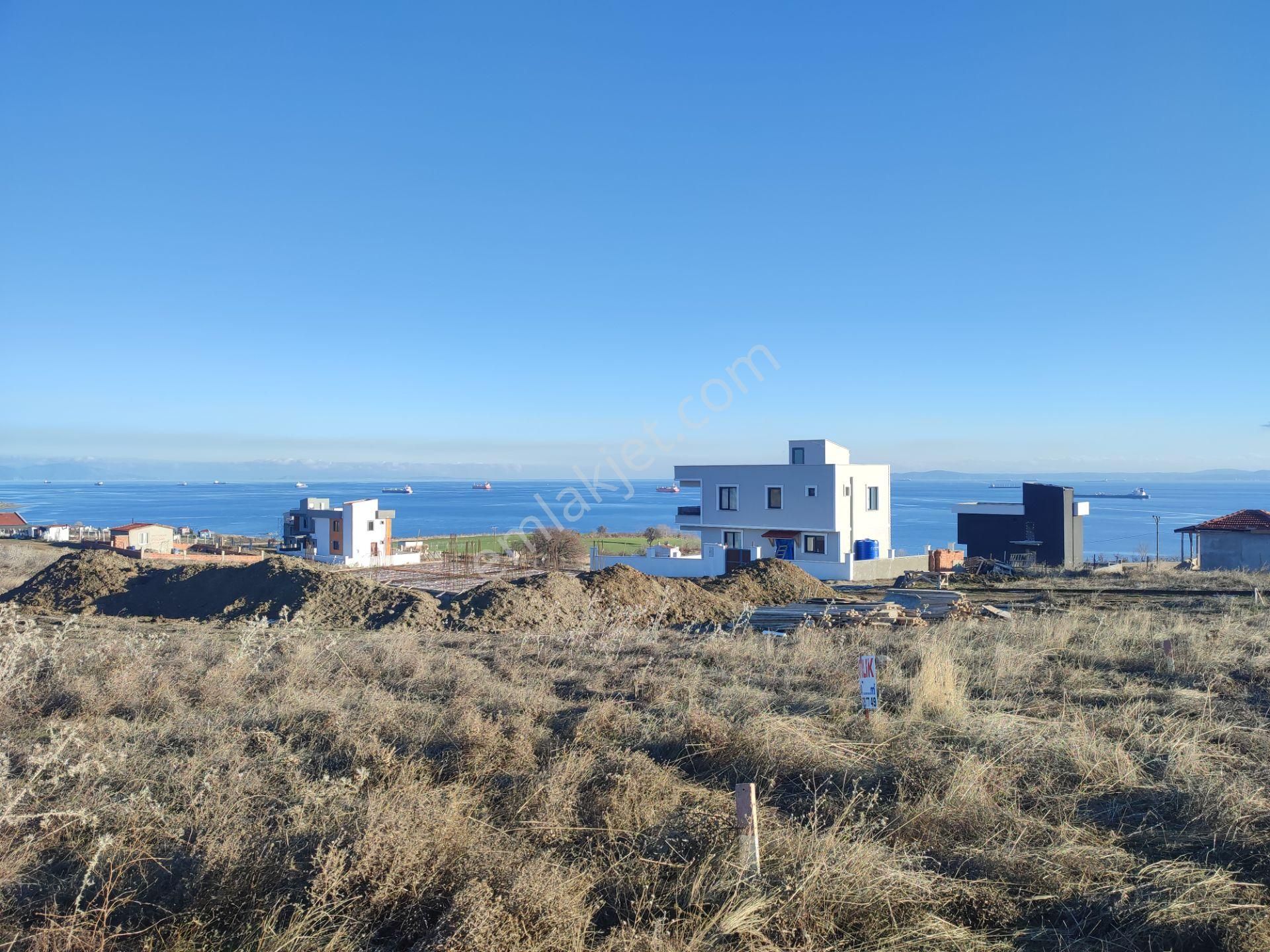 Bulut Yatırımdan 218 M² % 25 İmarlı Deniz Manzaralı Arsalar Köşe Parseller - Görsel 3