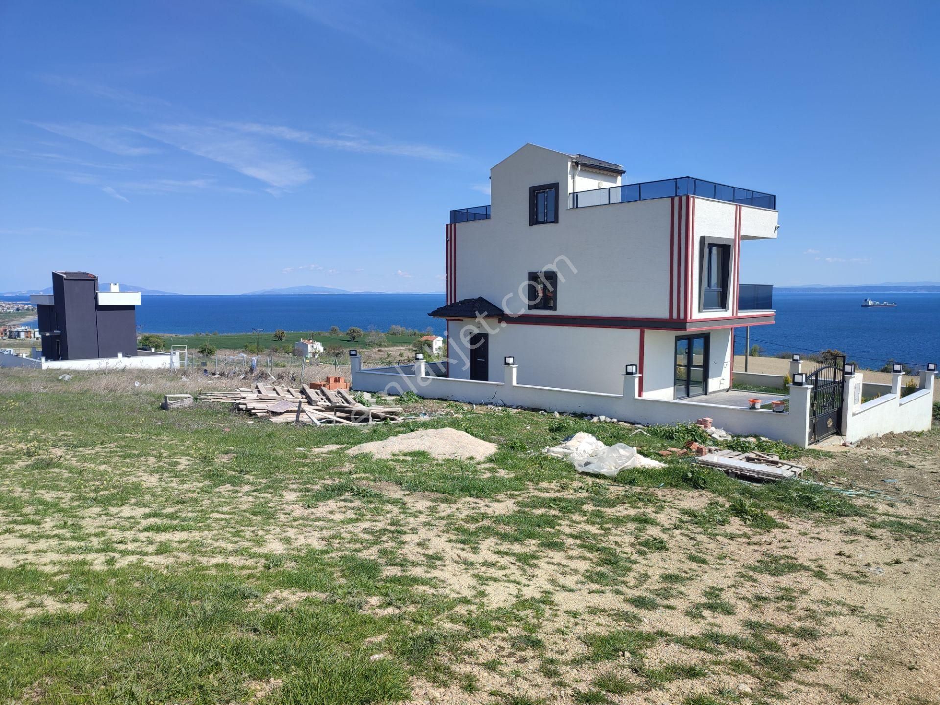 Bulut Yatırımdan 218 M² % 25 İmarlı Deniz Manzaralı Arsalar Köşe Parseller - Görsel 32