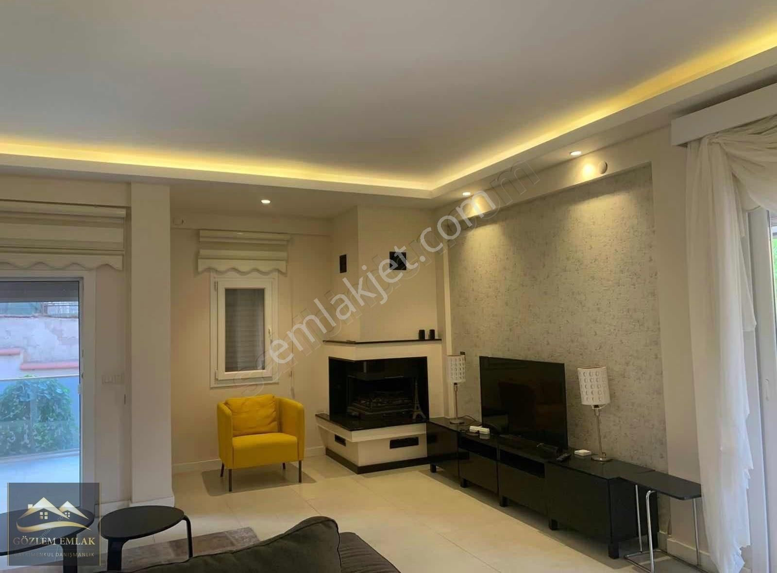 Yeni Foça Girişte Denize 50m Muhteşem 5+2 Satılık Villa - Görsel 23