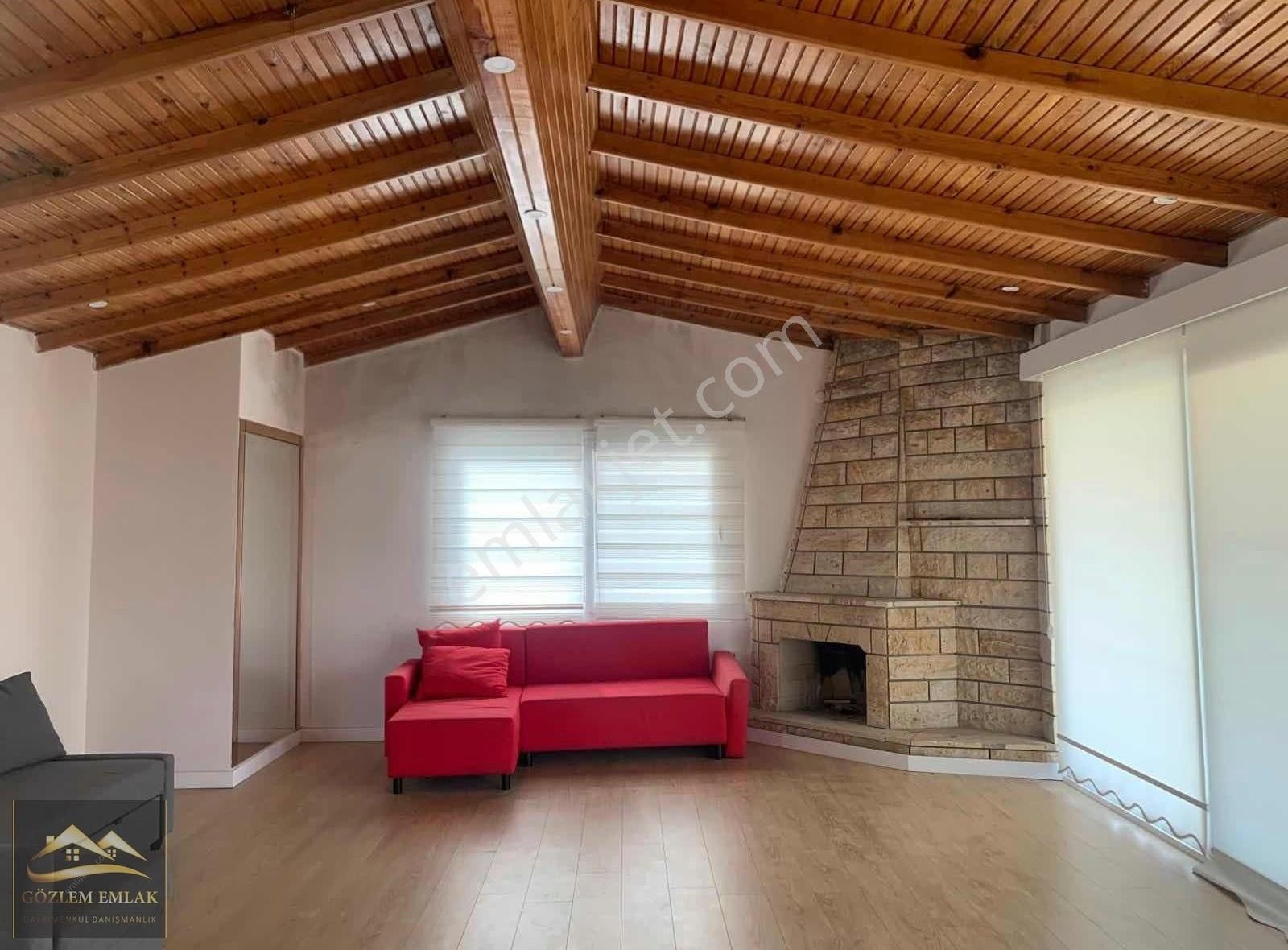 Yeni Foça Girişte Denize 50m Muhteşem 5+2 Satılık Villa - Görsel 19