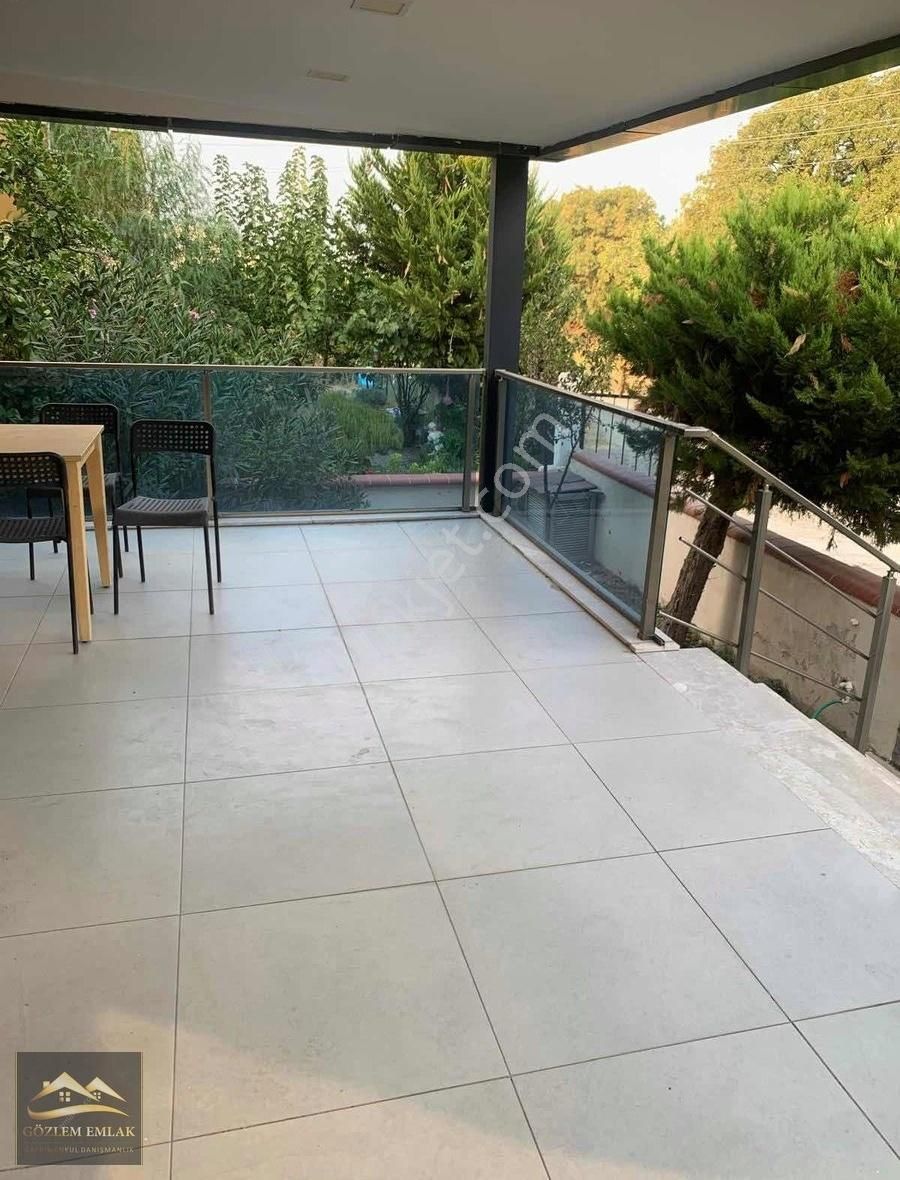 Yeni Foça Girişte Denize 50m Muhteşem 5+2 Satılık Villa - Görsel 27