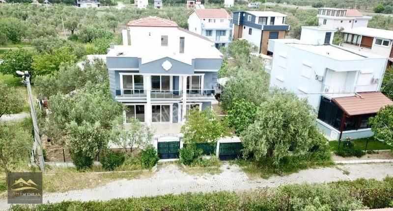 Şakran İncirlik Mevkii 5+1 Müstakil Bahçeli Denize 100 M Satılık - Görsel 3