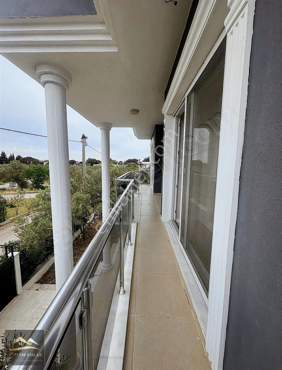 Şakran İncirlik Mevkii 5+1 Müstakil Bahçeli Denize 100 M Satılık - Görsel 19