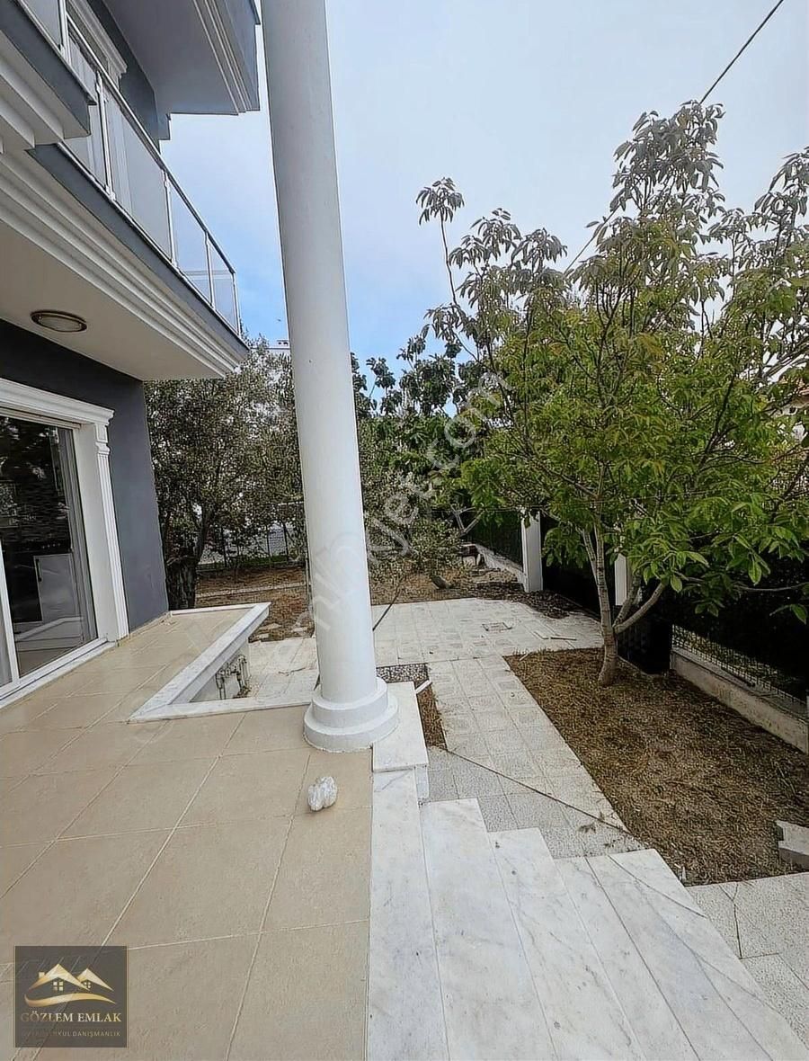 Şakran İncirlik Mevkii 5+1 Müstakil Bahçeli Denize 100 M Satılık - Görsel 13