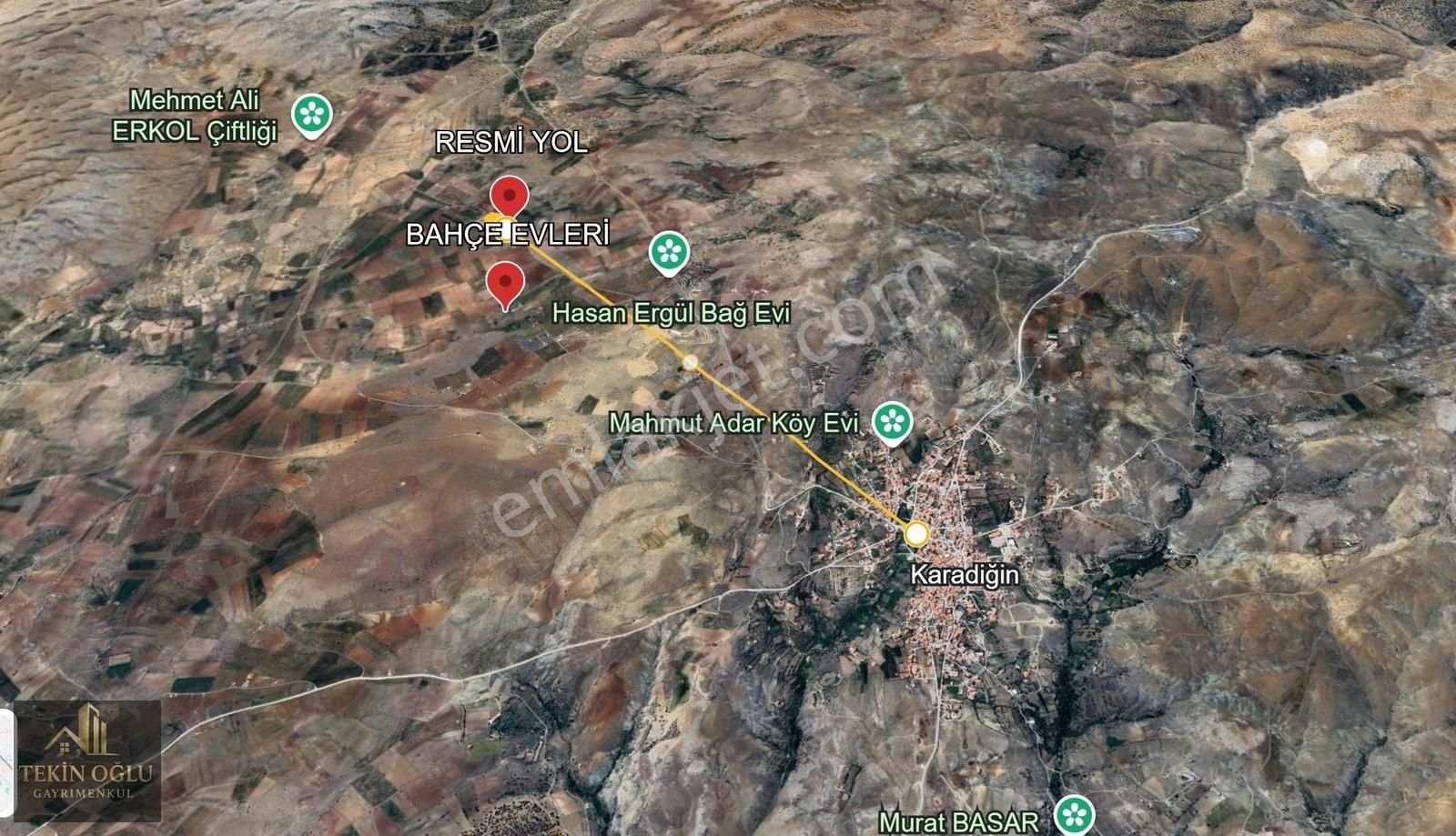🌟 Resmi Yola Sıfır 3.200 M² Konum Avantajlı!