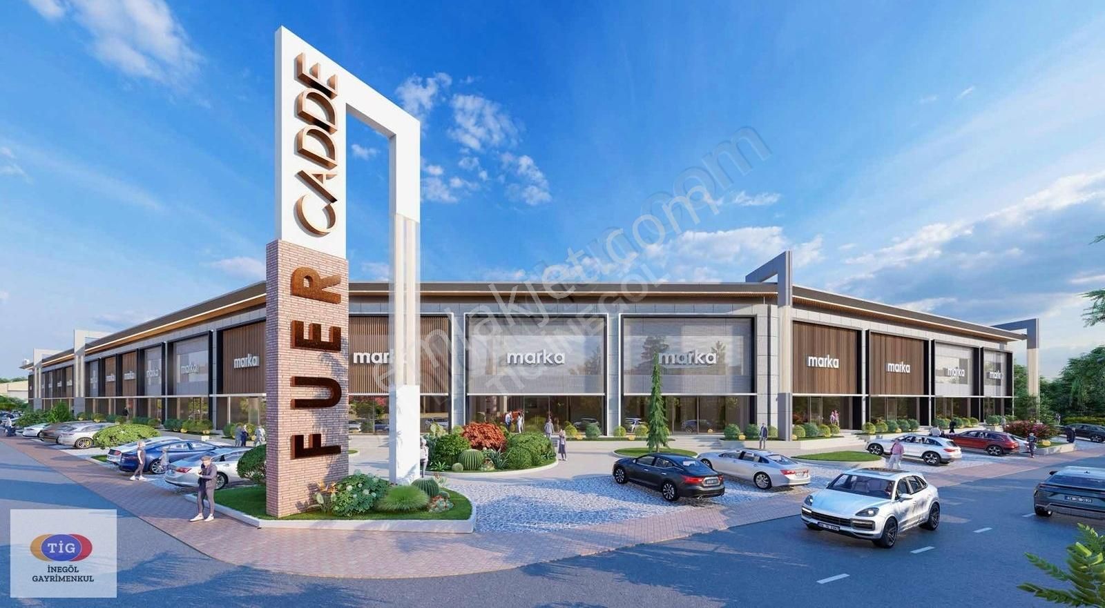 Tig'den Cadde Avm Projesinden Kiralık Mağazalar - Görsel 14