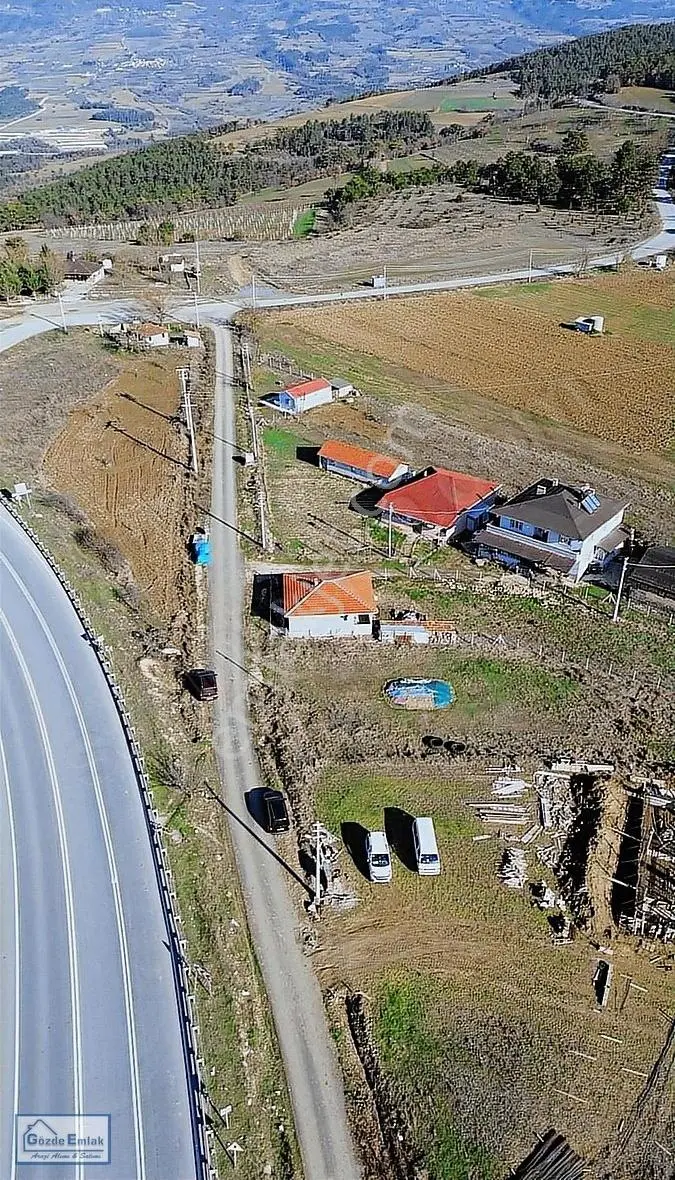 Gözde Emlak Taraklı Hacıyakup Asfalt Kenarı % 40 İmarlı Arsa - Görsel 5
