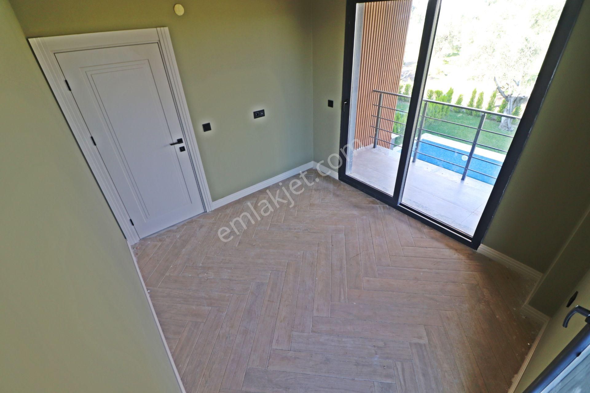 Güre De Panoramik Körfez Manzaralı Kusursuz Müstakil 3+1 Villa - Görsel 23