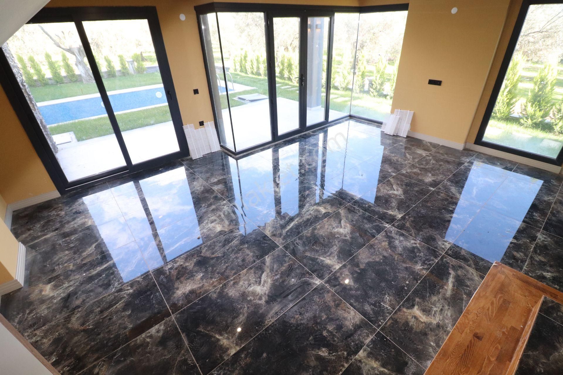 Güre De Panoramik Körfez Manzaralı Kusursuz Müstakil 3+1 Villa - Görsel 18