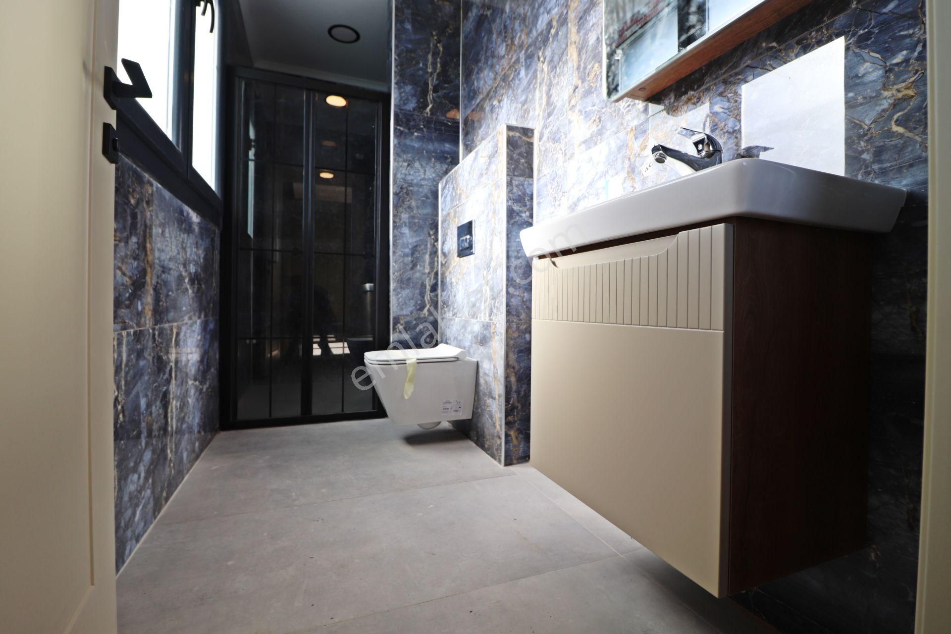 Güre De Panoramik Körfez Manzaralı Kusursuz Müstakil 3+1 Villa - Görsel 28