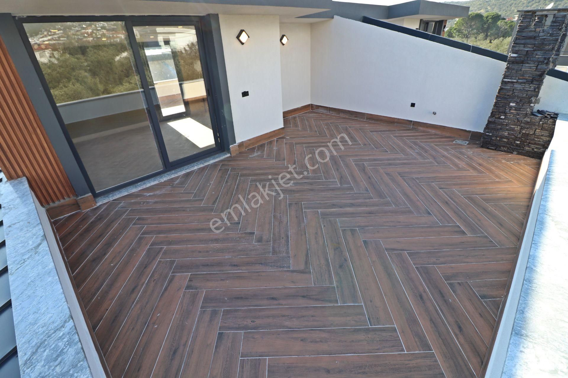 Güre De Panoramik Körfez Manzaralı Kusursuz Müstakil 3+1 Villa - Görsel 5