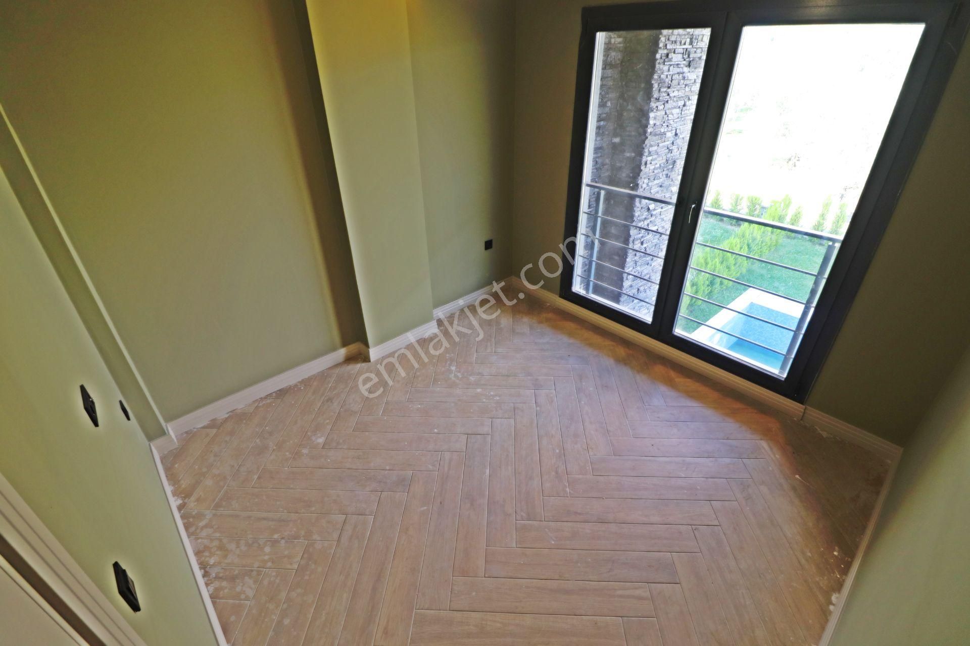 Güre De Panoramik Körfez Manzaralı Kusursuz Müstakil 3+1 Villa - Görsel 9