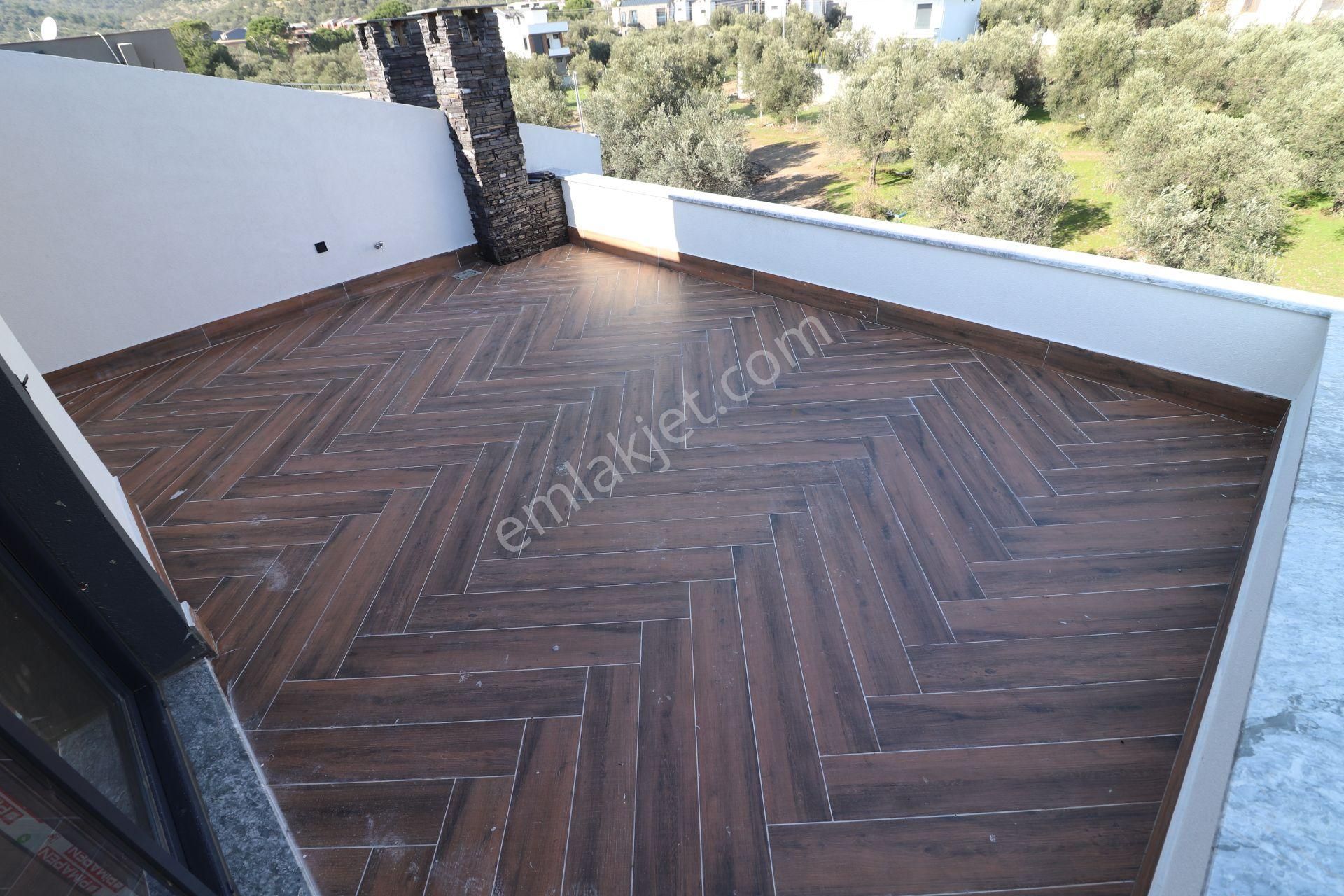 Güre De Panoramik Körfez Manzaralı Kusursuz Müstakil 3+1 Villa - Görsel 15