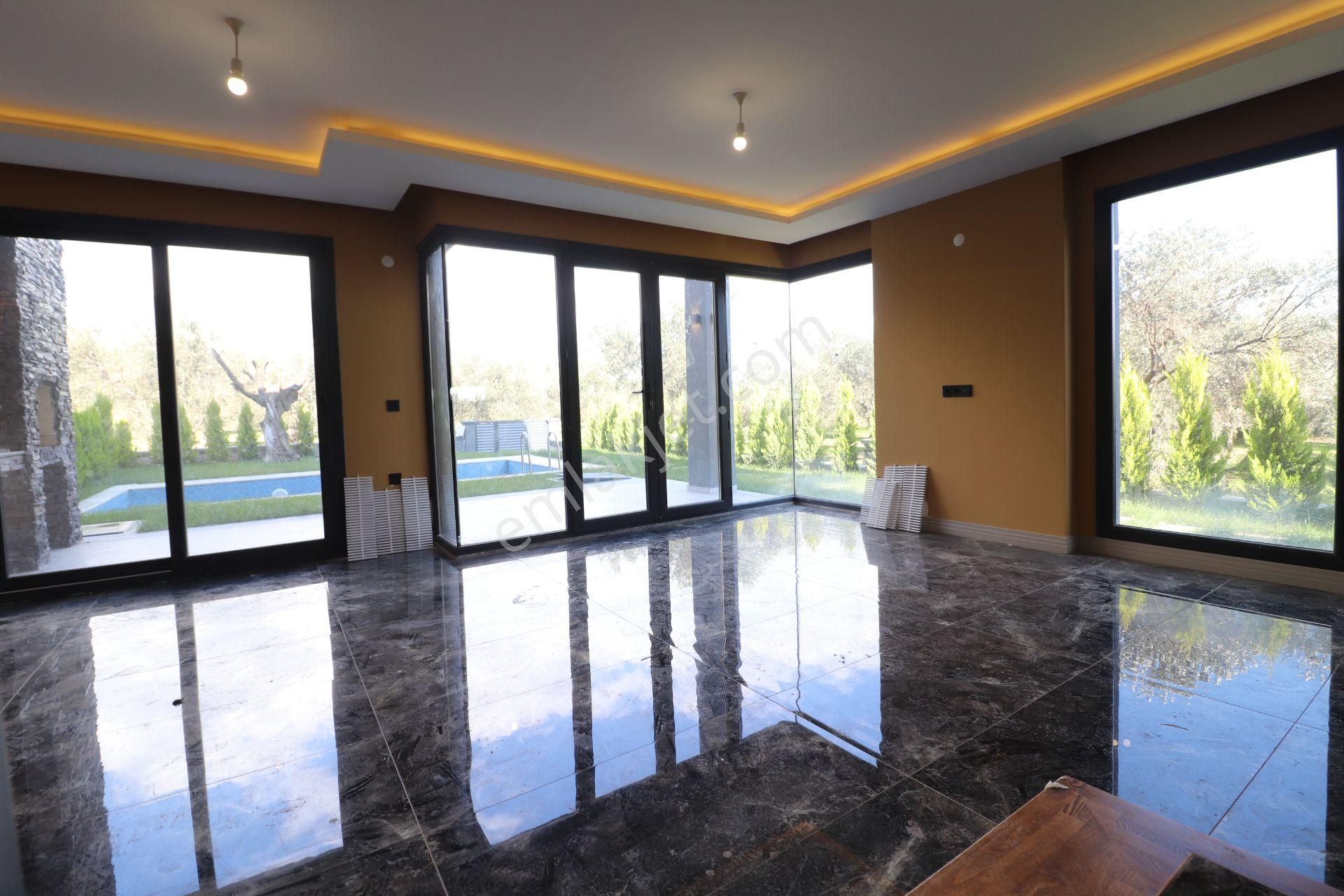 Güre De Panoramik Körfez Manzaralı Kusursuz Müstakil 3+1 Villa - Görsel 19