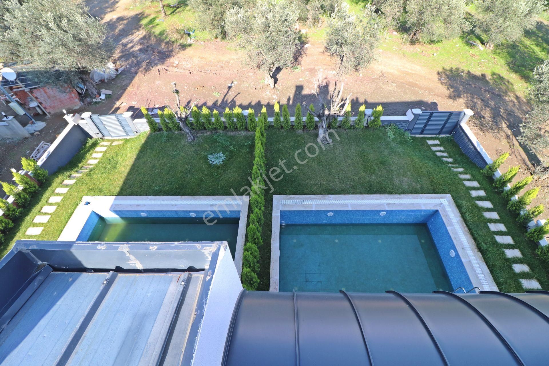 Güre De Panoramik Körfez Manzaralı Kusursuz Müstakil 3+1 Villa - Görsel 17