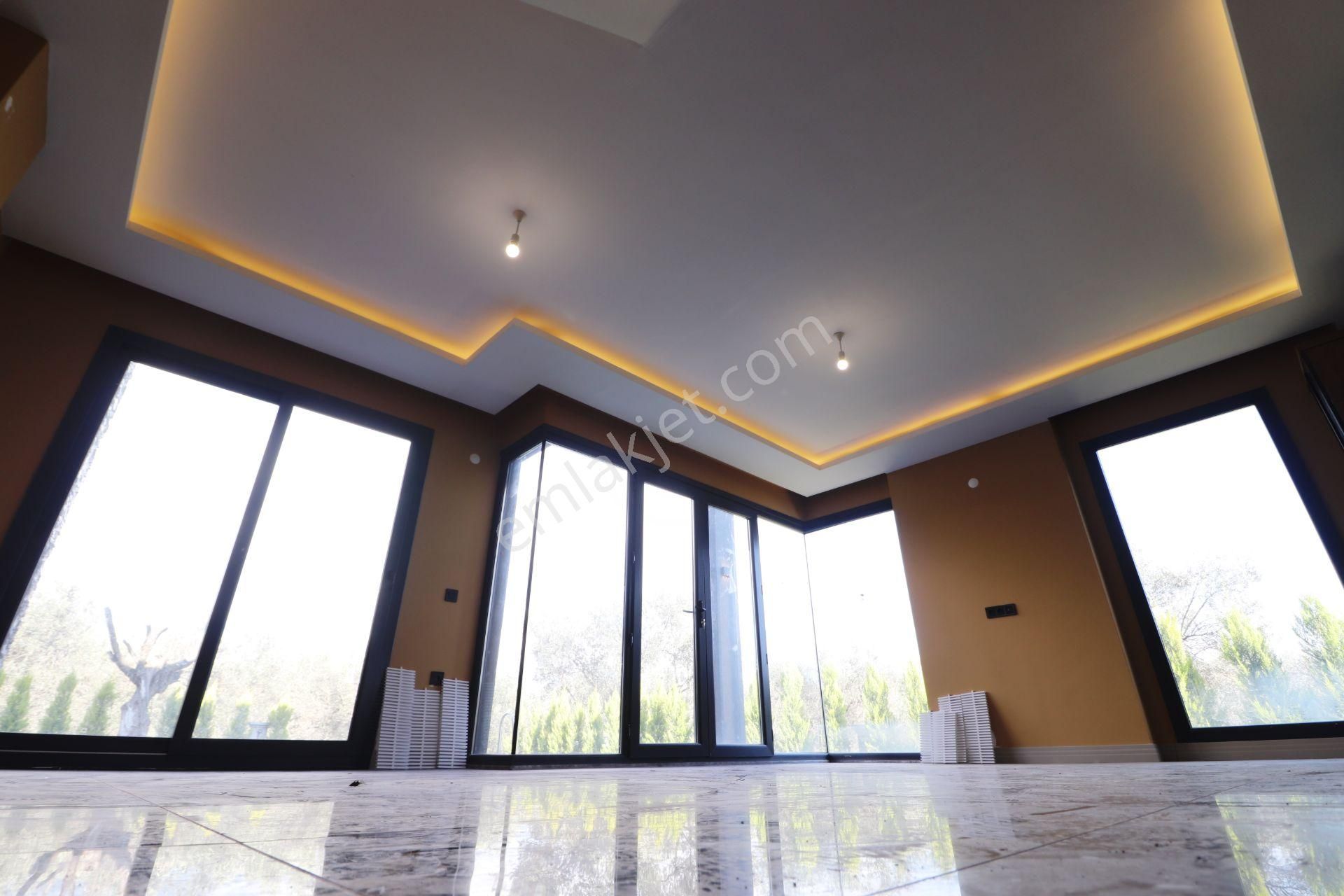 Güre De Panoramik Körfez Manzaralı Kusursuz Müstakil 3+1 Villa - Görsel 4