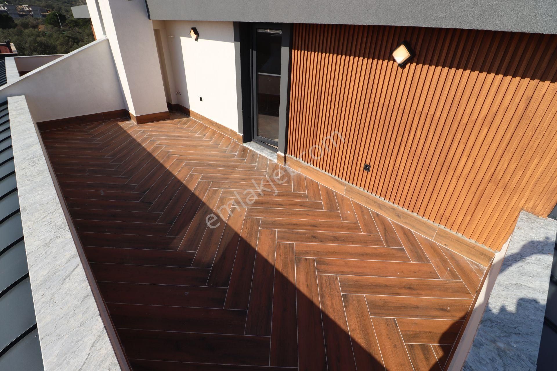 Güre De Panoramik Körfez Manzaralı Kusursuz Müstakil 3+1 Villa - Görsel 16