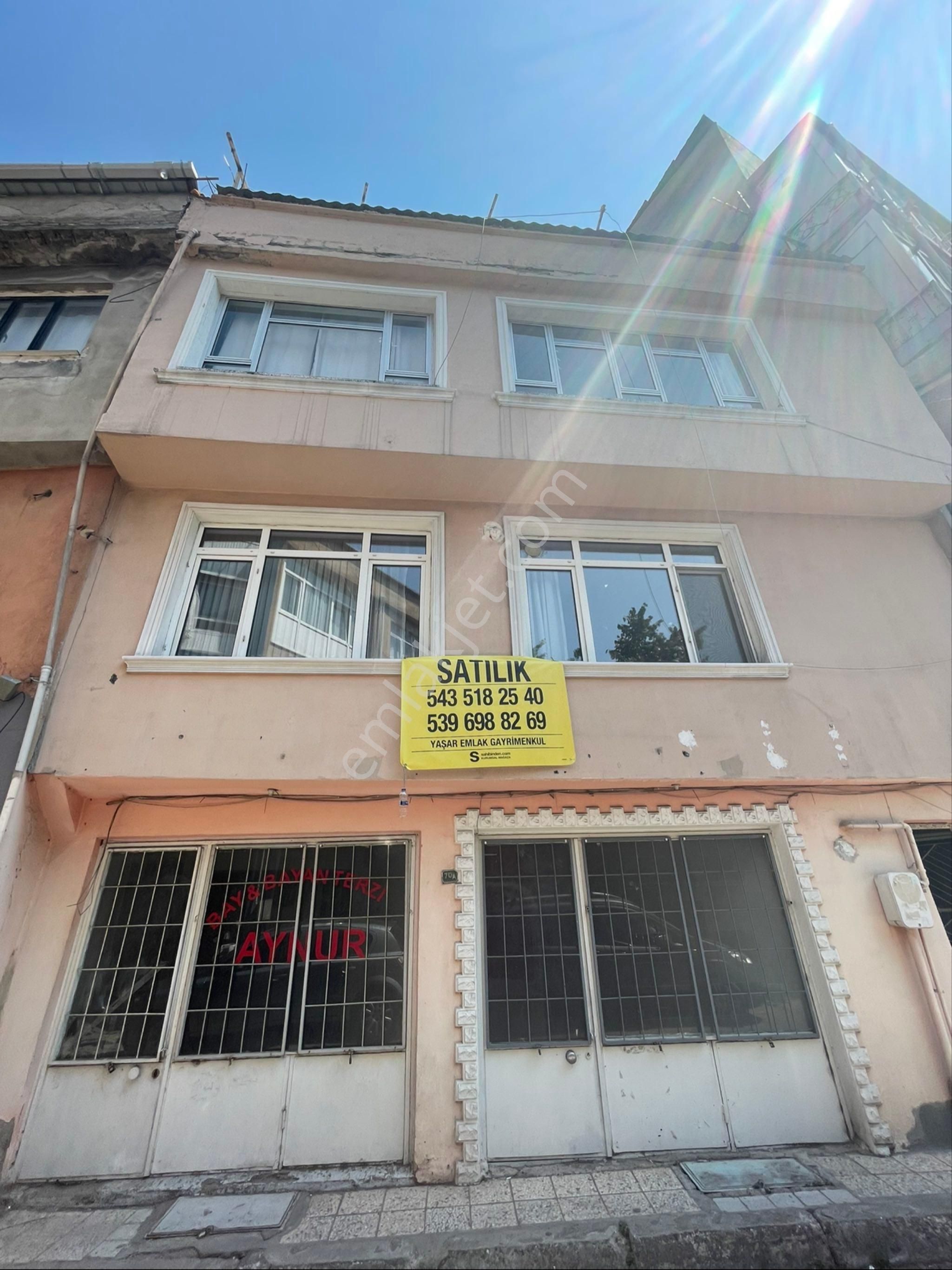 Osmangazi Bahar Mahallesinde Satılık 2 Dükkanlı Komple Bina