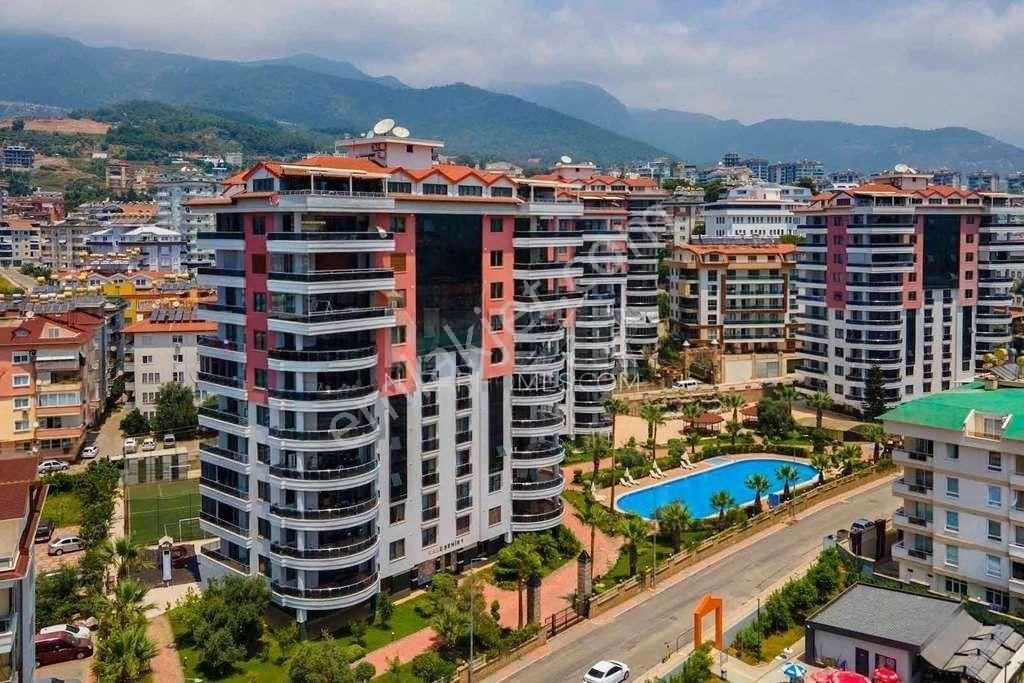 Alanya Kaleşehir 1 Sitesinde Kiralık 3+1 Boş 183 M2 Daire