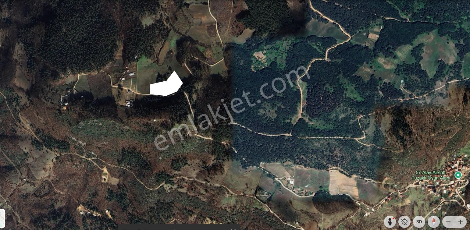 Bursa Osmangazi Tuzaklı Köyün De Satılık Tarla 11.046 M2 - Görsel 12