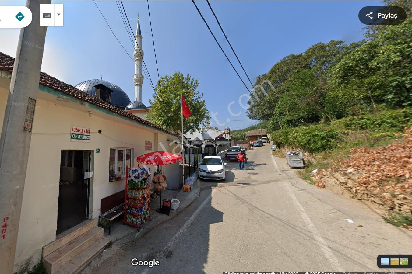 Bursa Osmangazi Tuzaklı Köyün De Satılık Tarla 11.046 M2 - Görsel 11
