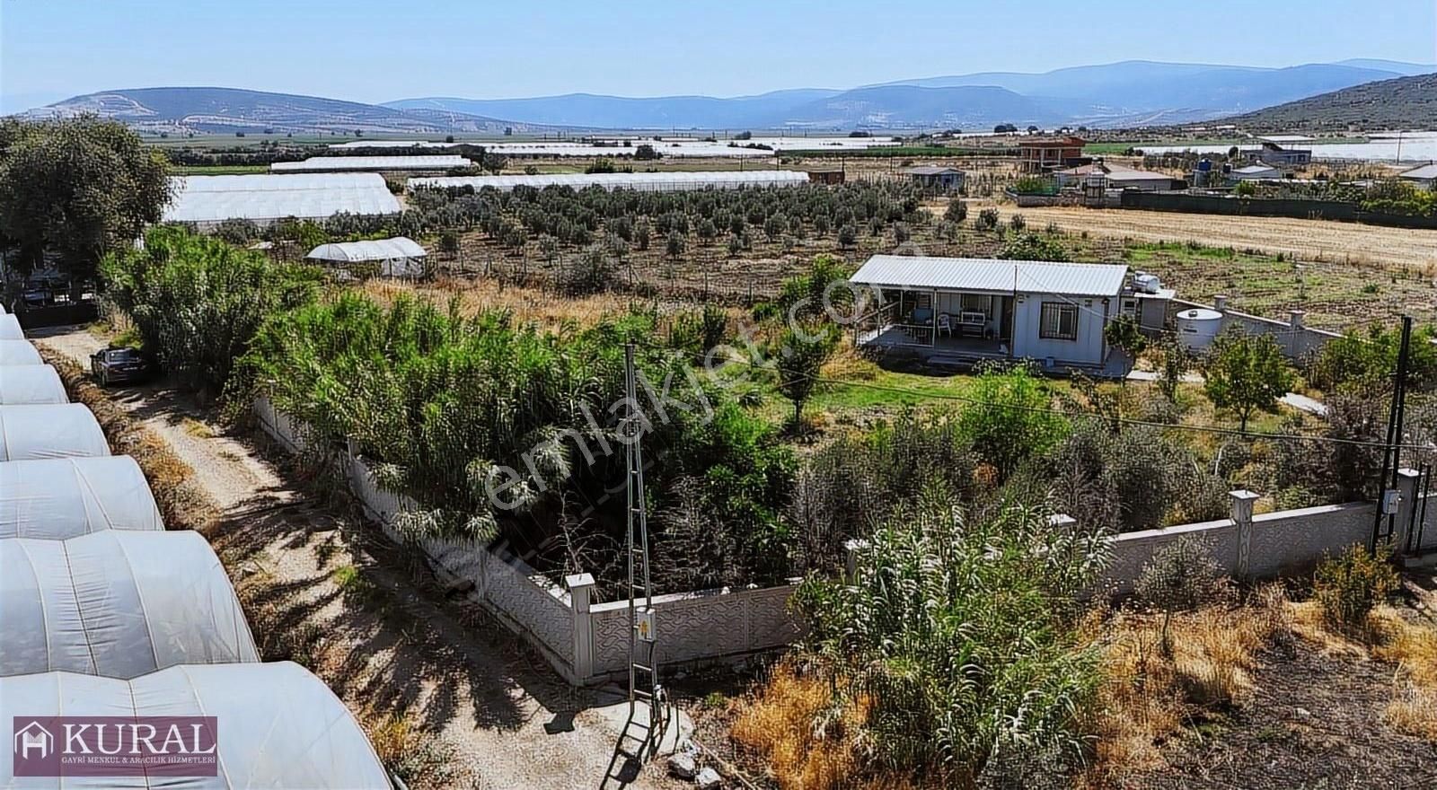 İzmir Menderes Çilemede 1+1 Evi Elektrik Su Abonelikleri 900 M2 - Görsel 18