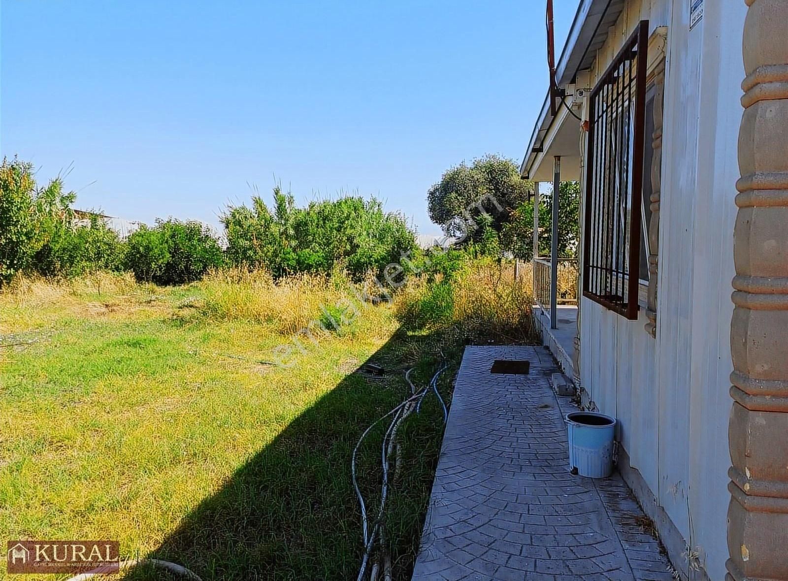 İzmir Menderes Çilemede 1+1 Evi Elektrik Su Abonelikleri 900 M2 - Görsel 17