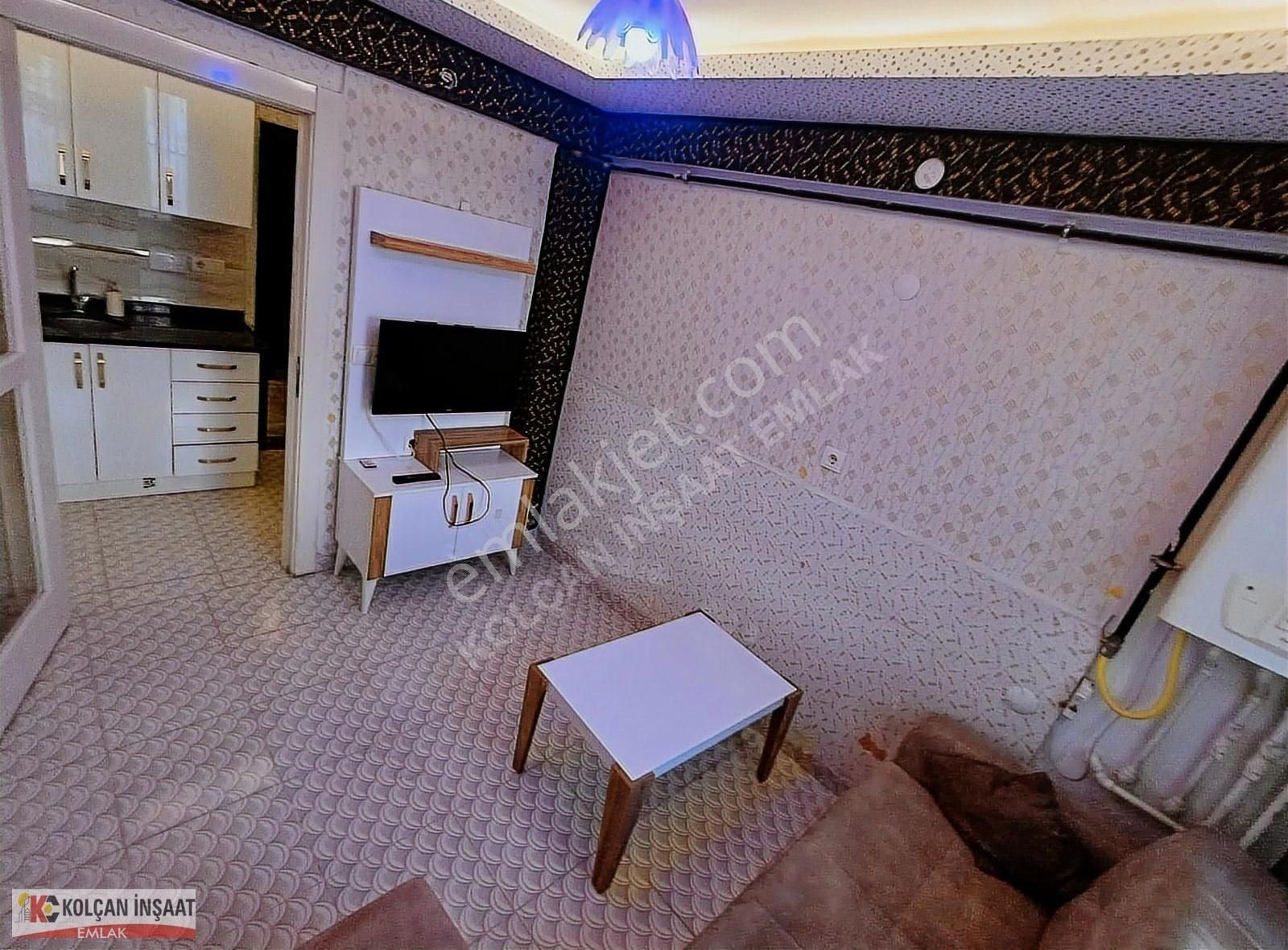 Kolçan İnşaat Emlaktan Residans Da Satılık Eşyalı 1+1 Daire