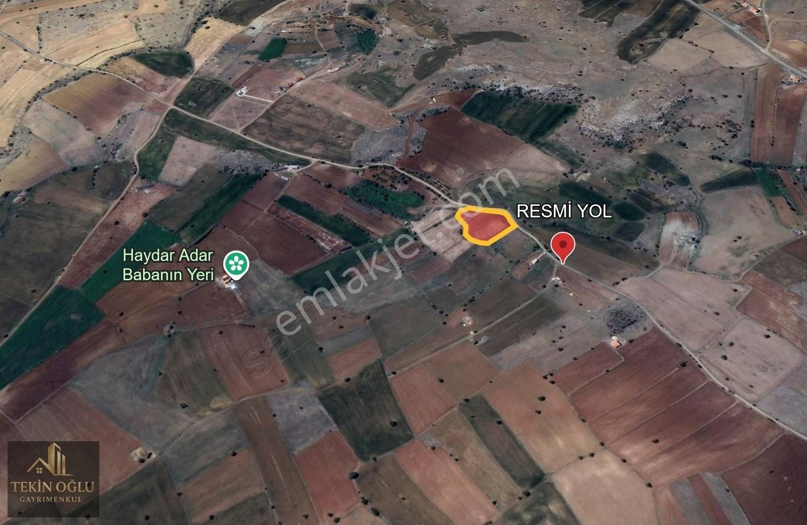 💎 Yola Cephe – 3.200 M² Temiz Tapu!