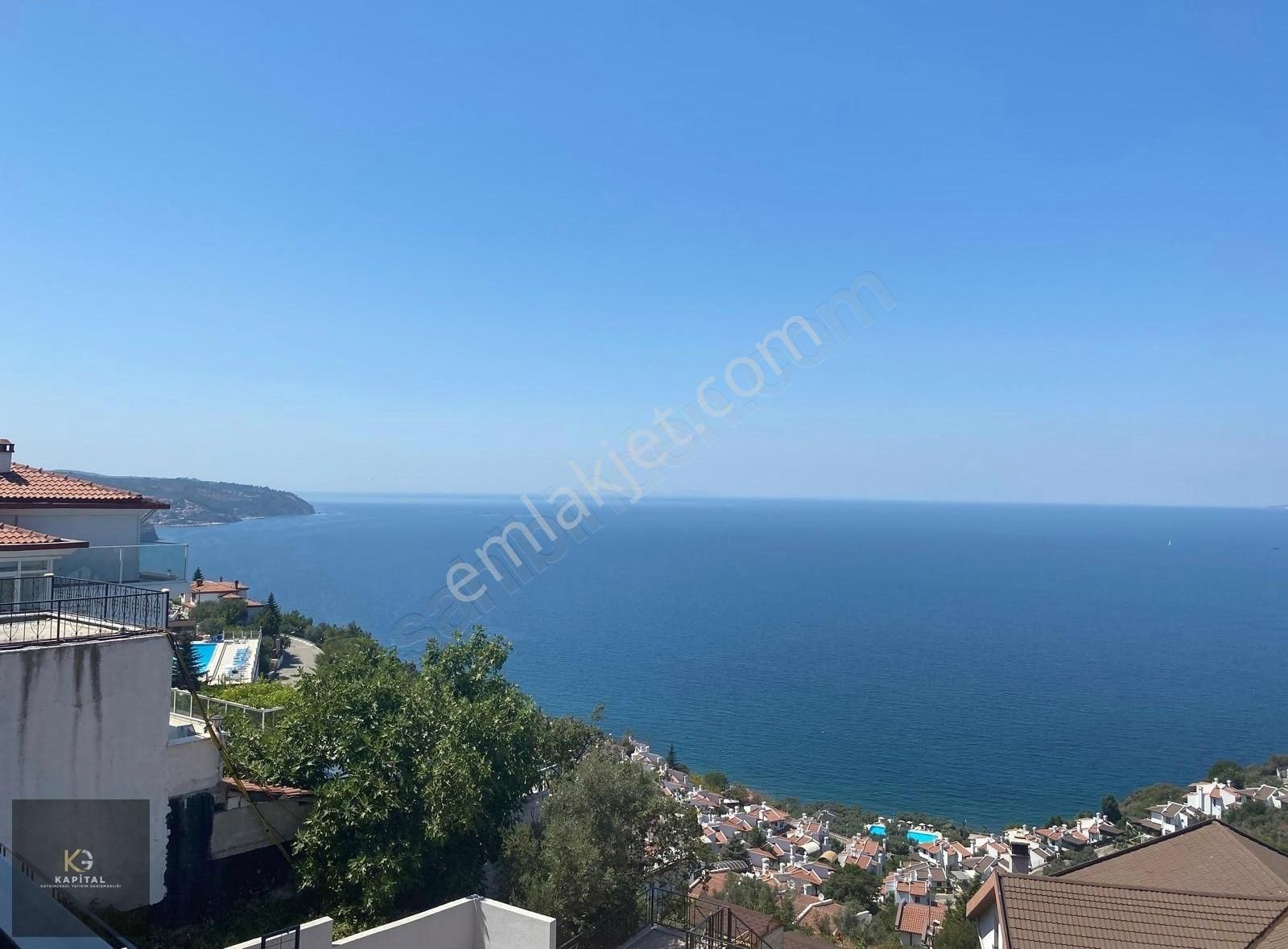 Mudanya Halitpaşa 3+1 Havuzlu Full Eşyalı Kıralık Daire