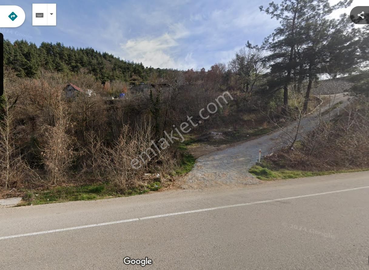 Bursa Osmangazi Tuzaklı Köyü'nde Satılık 870 M² Doğa Harikası - Görsel 4