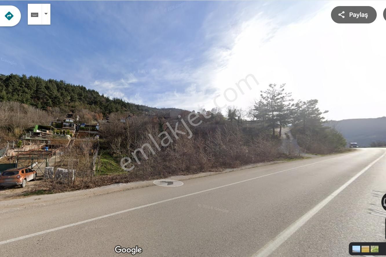 Bursa Osmangazi Tuzaklı Köyü'nde Satılık 870 M² Doğa Harikası - Görsel 10