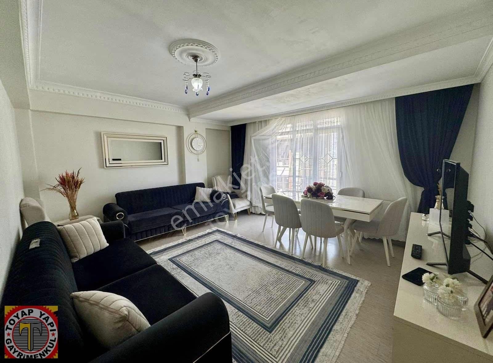 Toyap'tan Cebeci Tramvay 4dk 4+2 200 M2 Bğmsz Lüx Satılık Dublex
