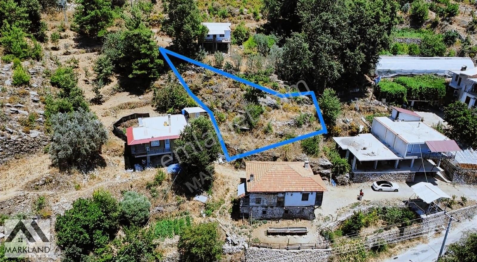 Alanya Paşaköyde Satılık Deniz Manzaralı Tarla - Görsel 3