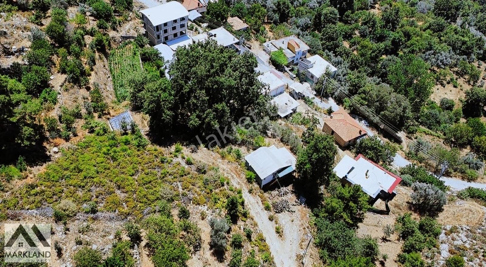 Alanya Paşaköyde Satılık Deniz Manzaralı Tarla - Görsel 4