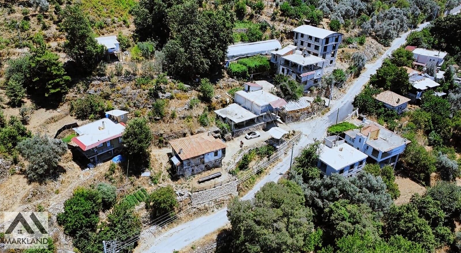 Alanya Paşaköyde Satılık Deniz Manzaralı Tarla - Görsel 2