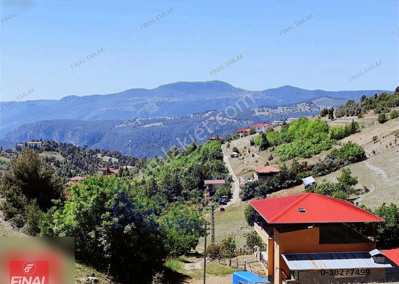 Final Emlaktan Olukkoyağında Yaylalık 803m² Tarla Vasfında Arsa - Görsel 4