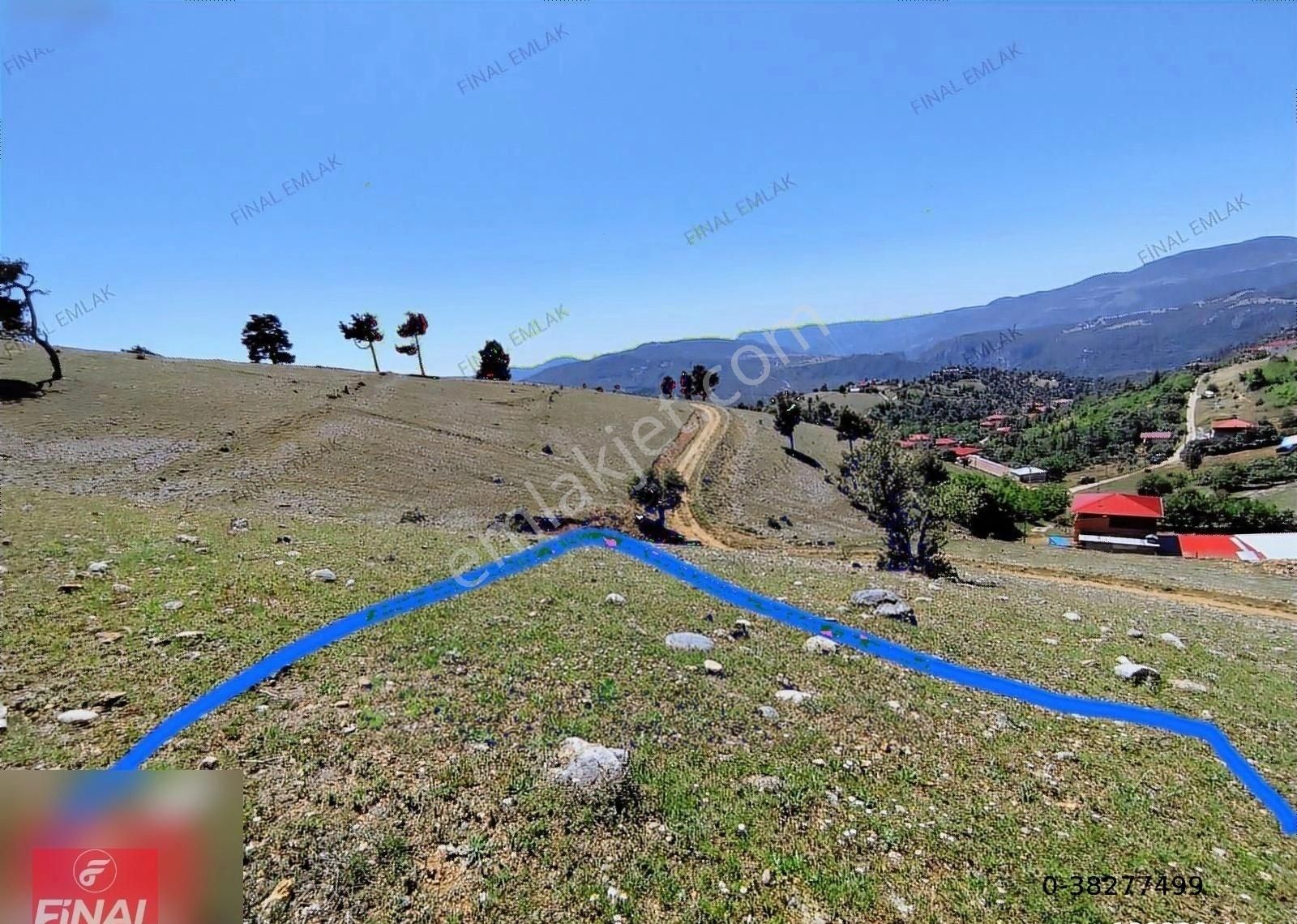 Final Emlaktan Olukkoyağında Yaylalık 803m² Tarla Vasfında Arsa - Görsel 3