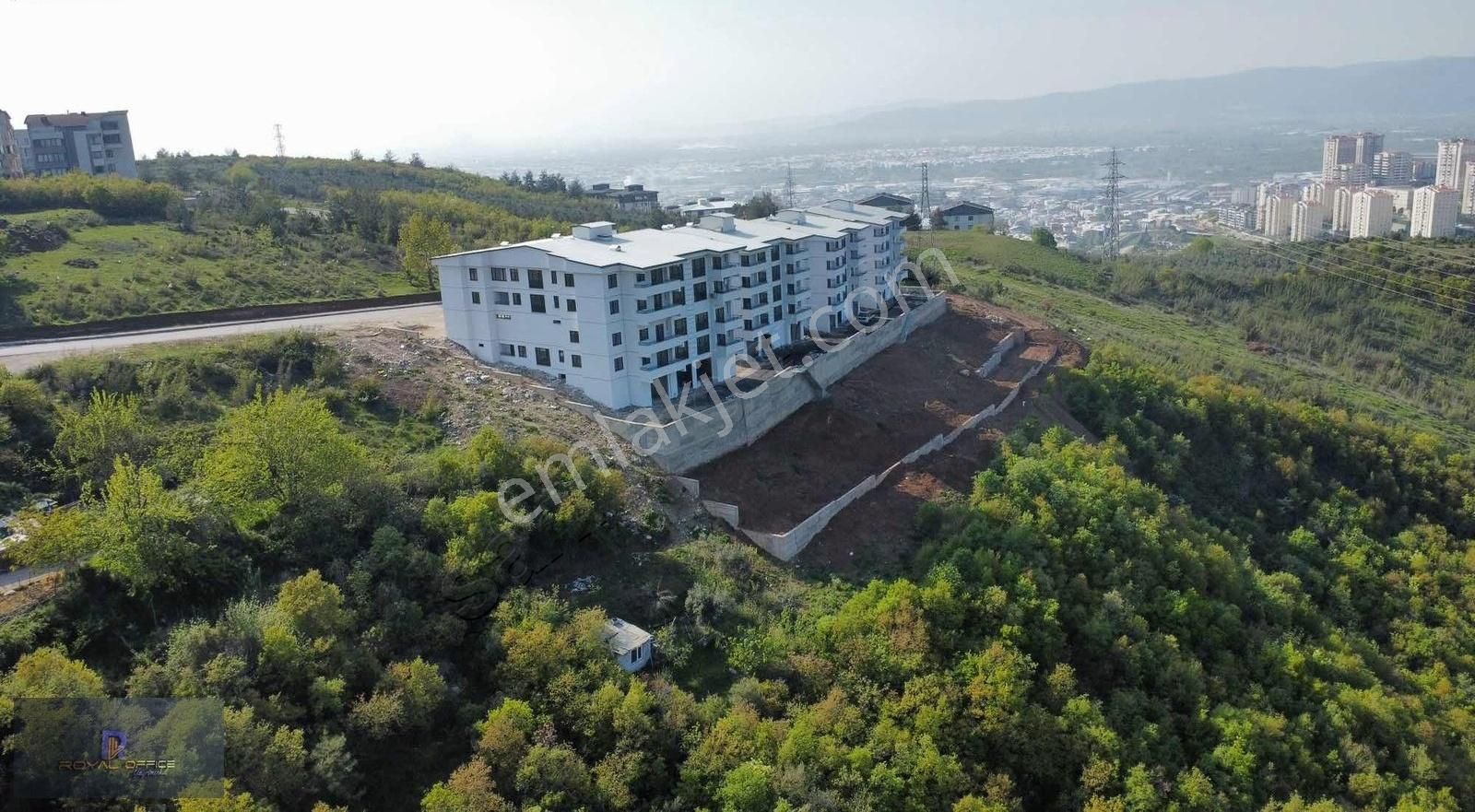 Royal Officeden Kestelde 160mt2 Satılık Daire