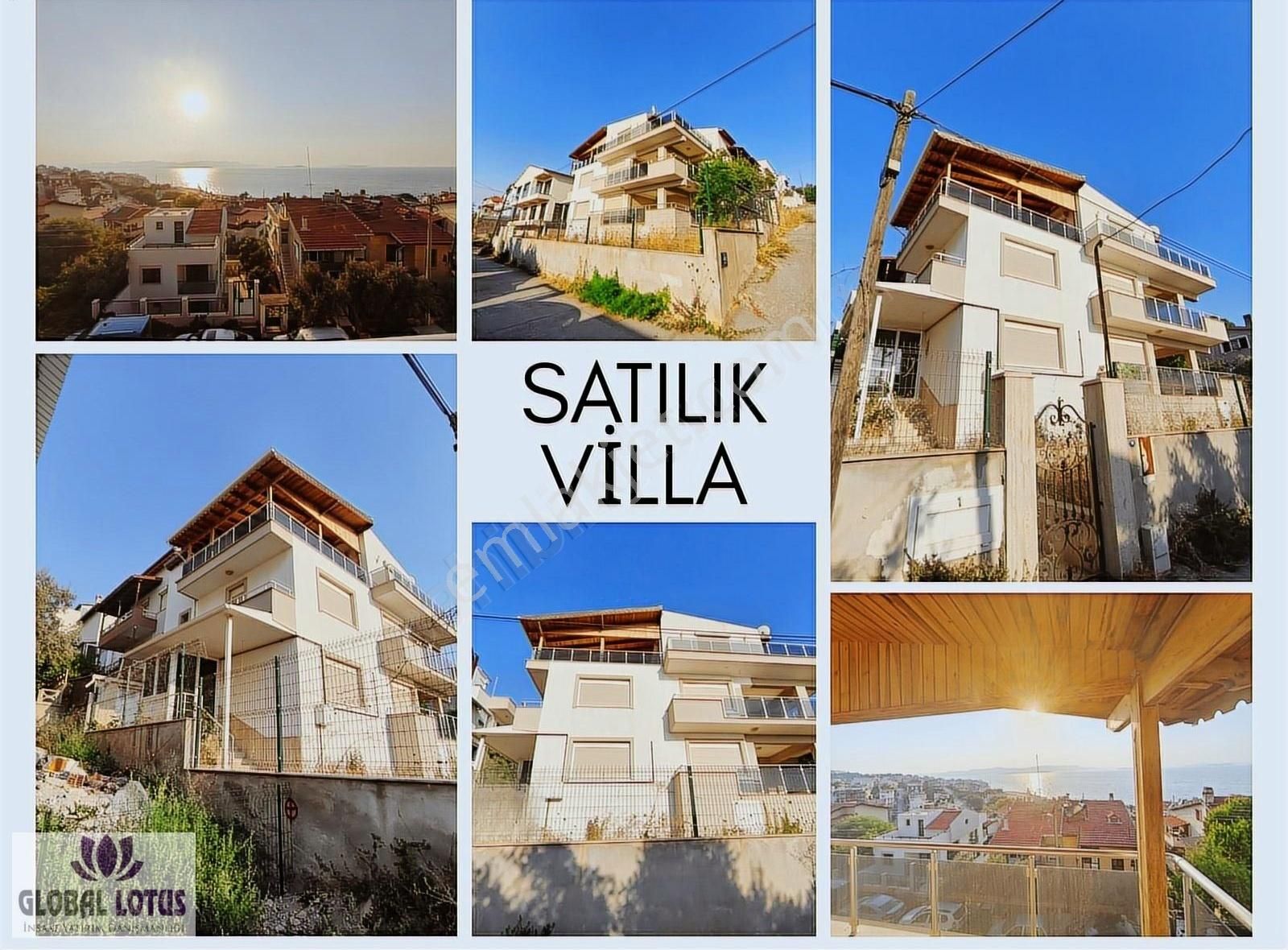 Urla Zeytin Alanı Deniz Manzaları 5+1 Tripleks
