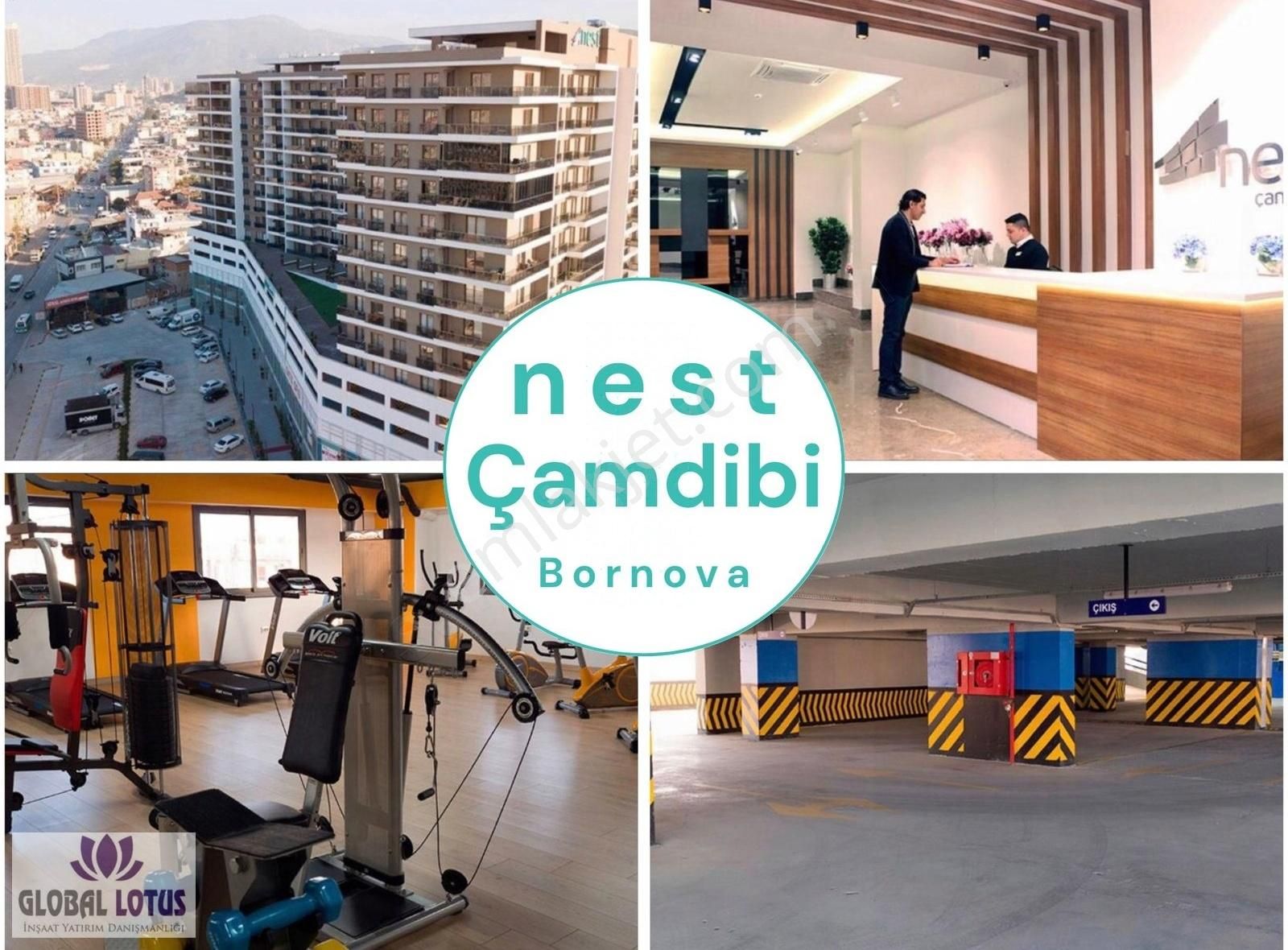 Nest Çamdibi Bornova Satılık 3+1 Daire
