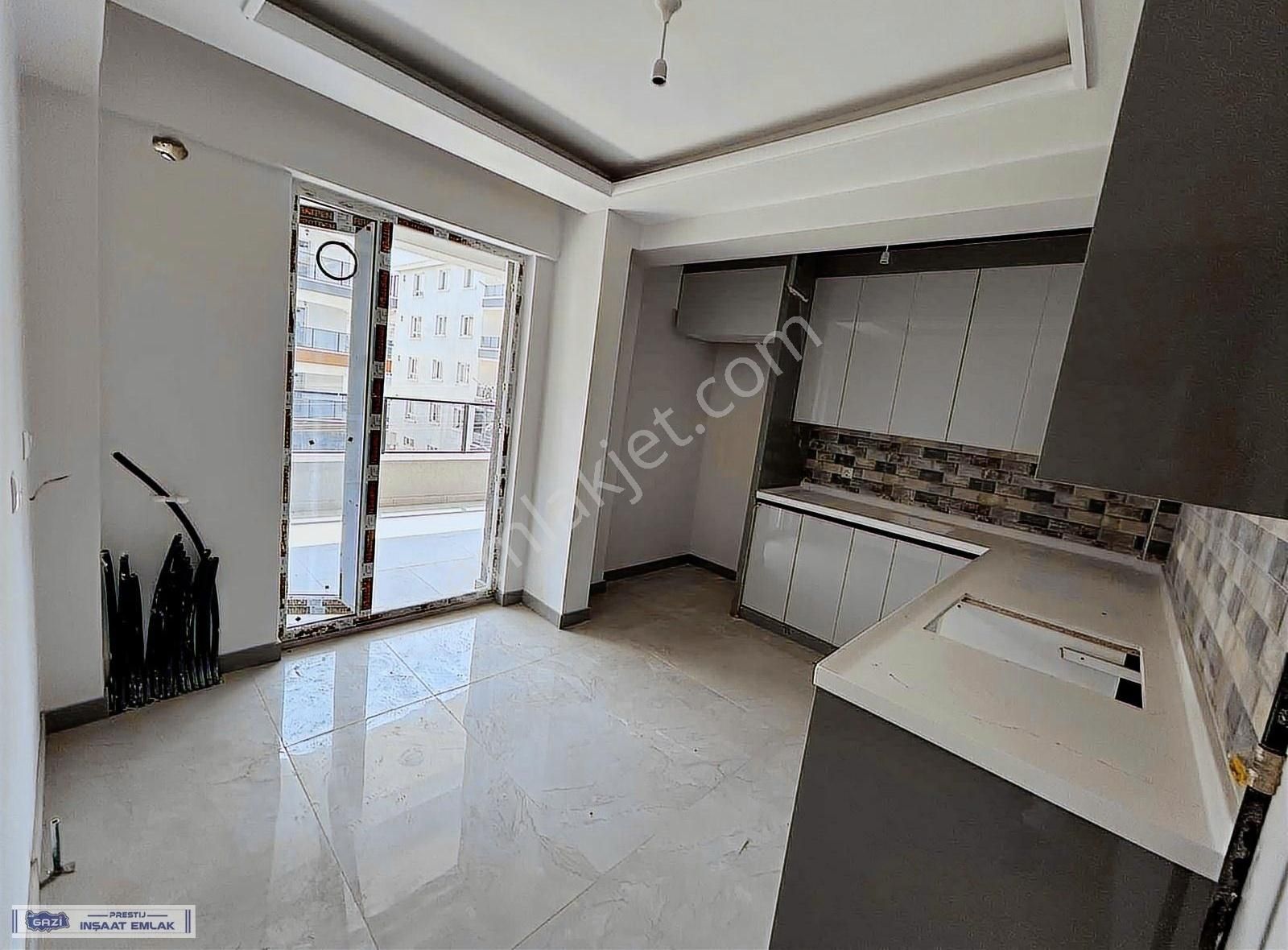 Gazi Prestij İnş Emlak'tan 3+1 Ön Cepheli Giyinme Odalı
