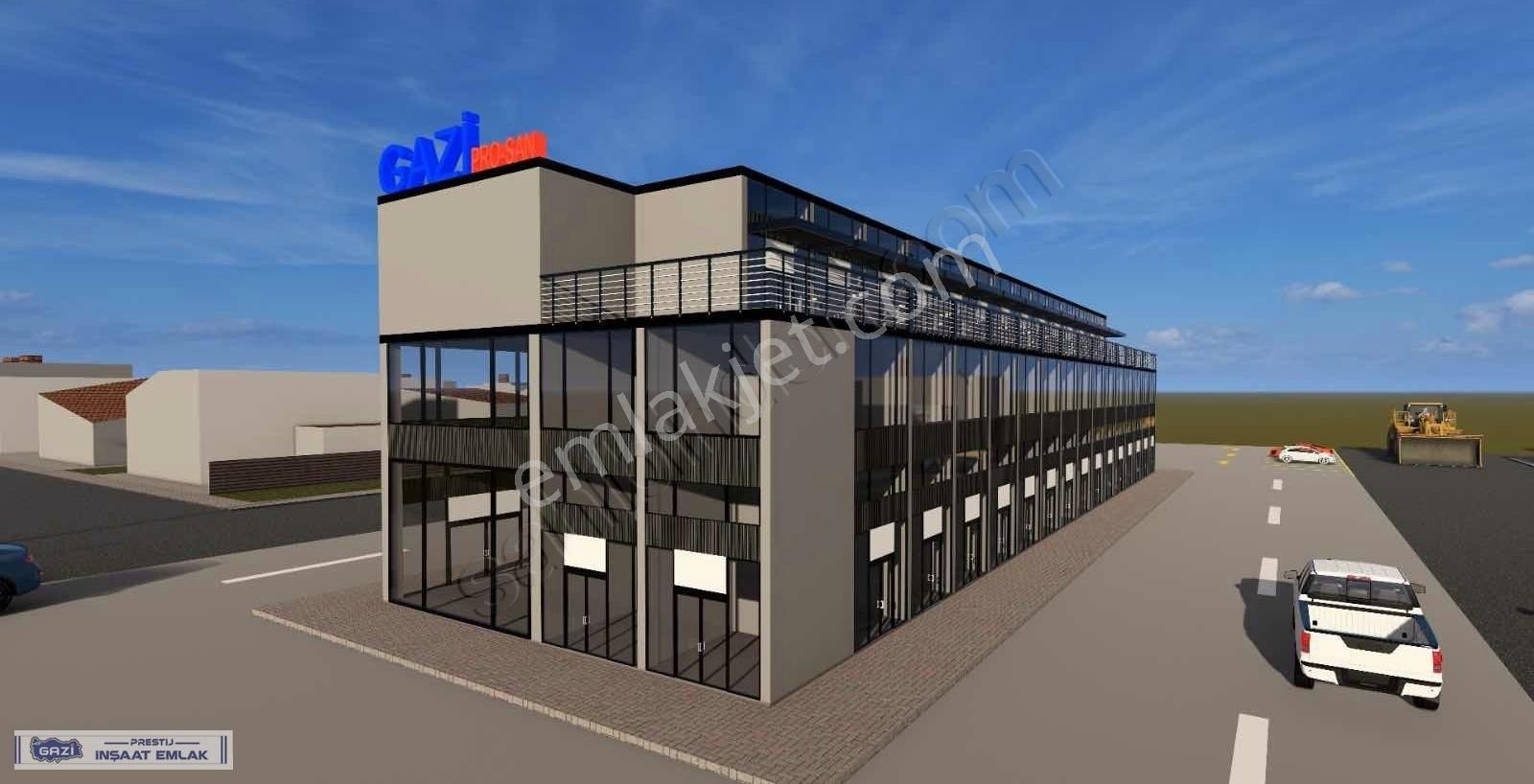 %100 Kazanç Fırsatı! 196 M2 Arsa Payı = 50 M2 Dükkanın Olsun!!!