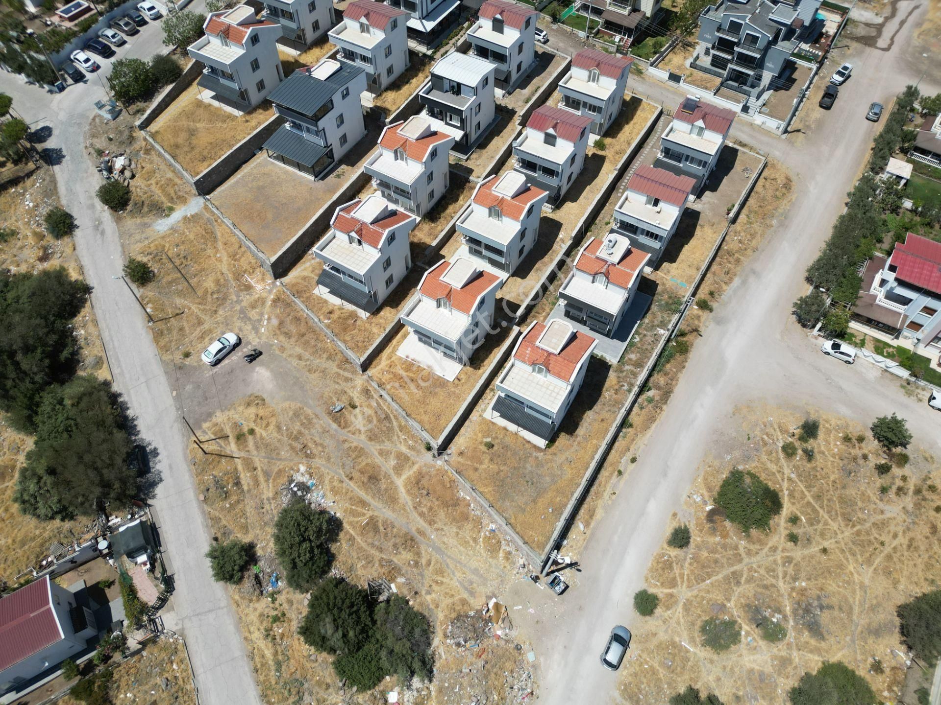 Çandarlı'da Panoramik Deniz Manzaralı Müstakil Satılık 3+1villa - Görsel 31