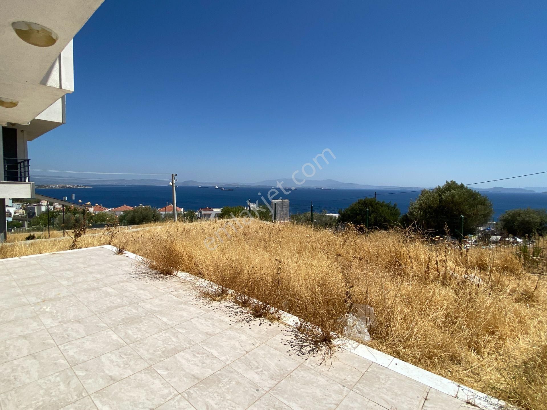 Çandarlı'da Panoramik Deniz Manzaralı Müstakil Satılık 3+1villa - Görsel 6