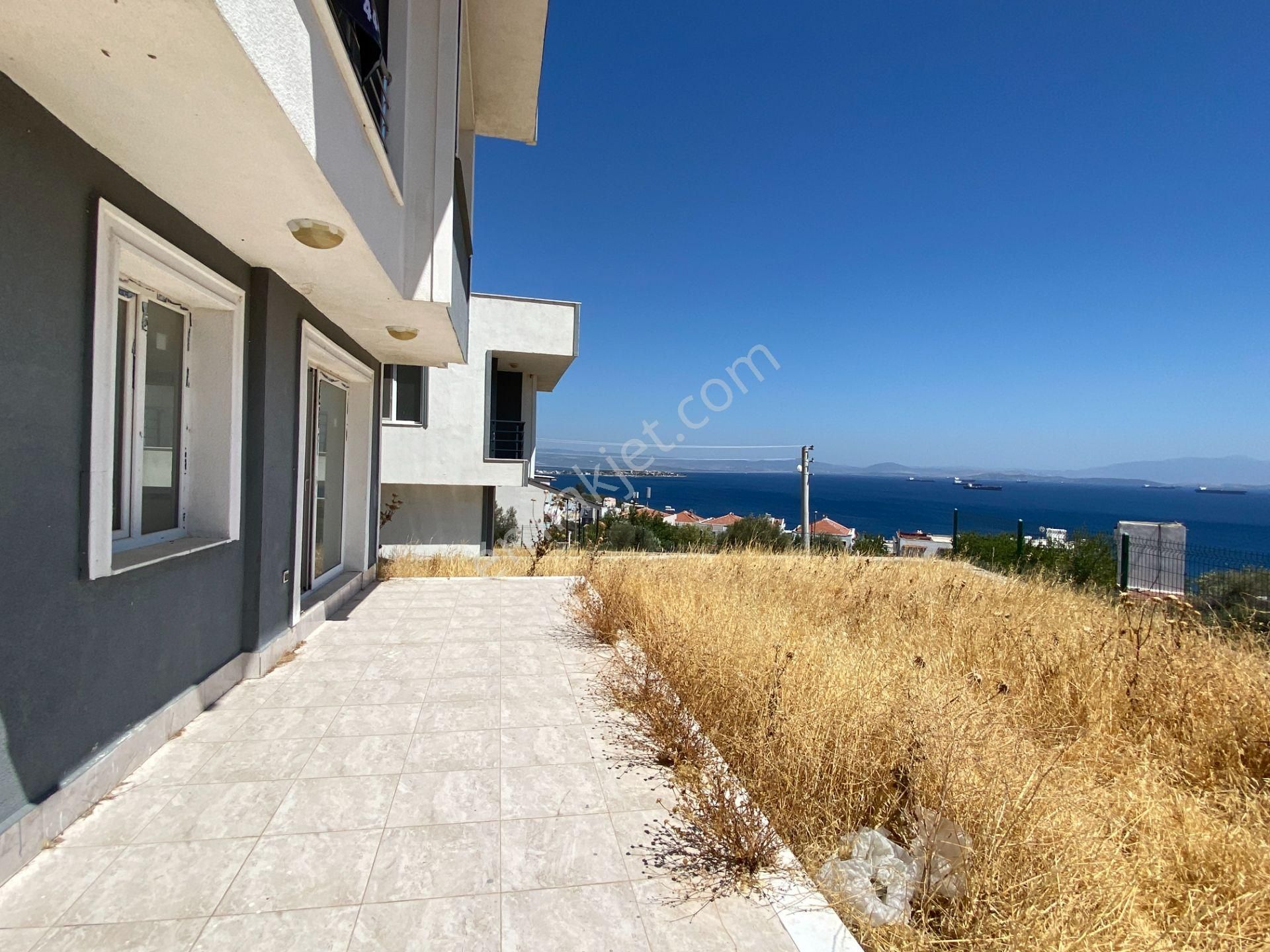 Çandarlı'da Panoramik Deniz Manzaralı Müstakil Satılık 3+1villa - Görsel 4